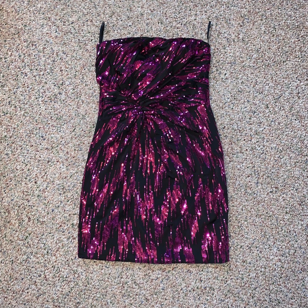 Arden B. Sequins Dress